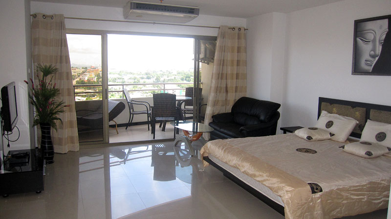 Studio apartment  condo for Rent in Central Pattaya