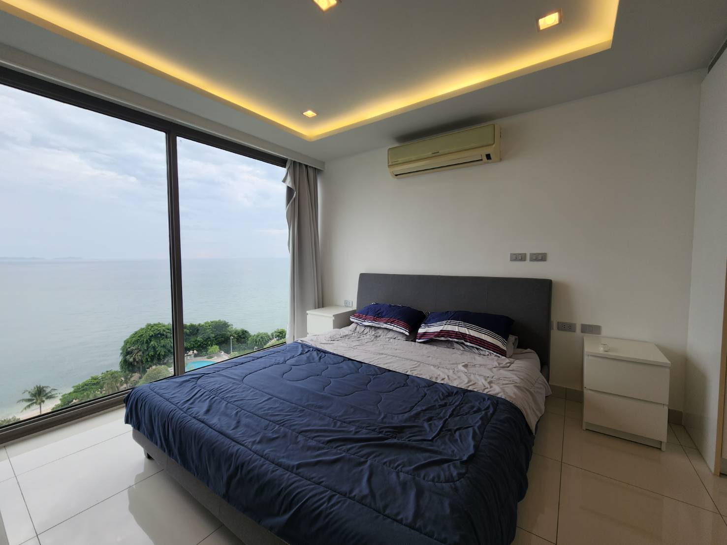 Two Bedroom Condo Apartment For Rent in Wong Amat for rent in Wong Amat