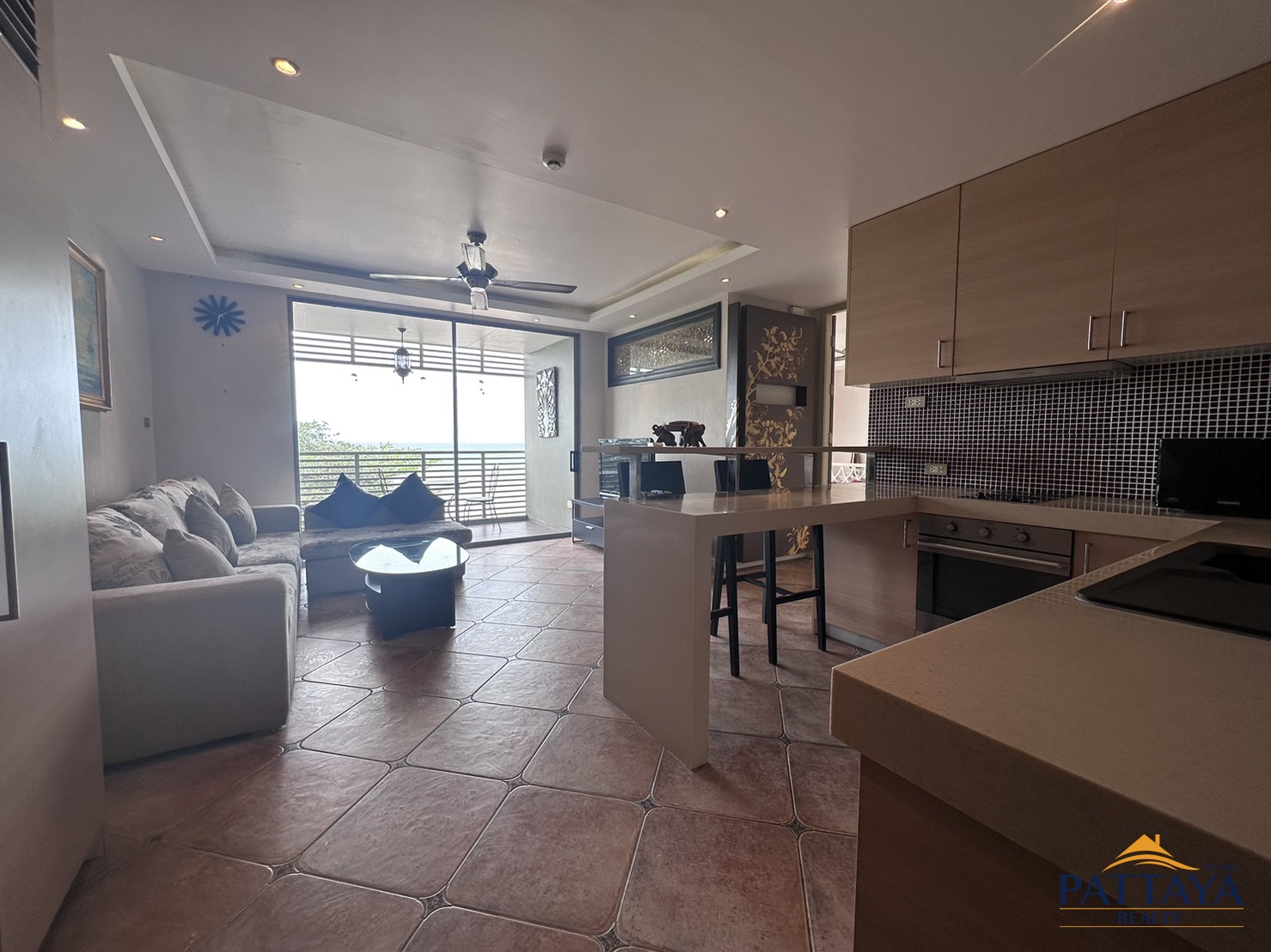 Seaview Condo For Sale In Jomtien Beach Pattaya Realty