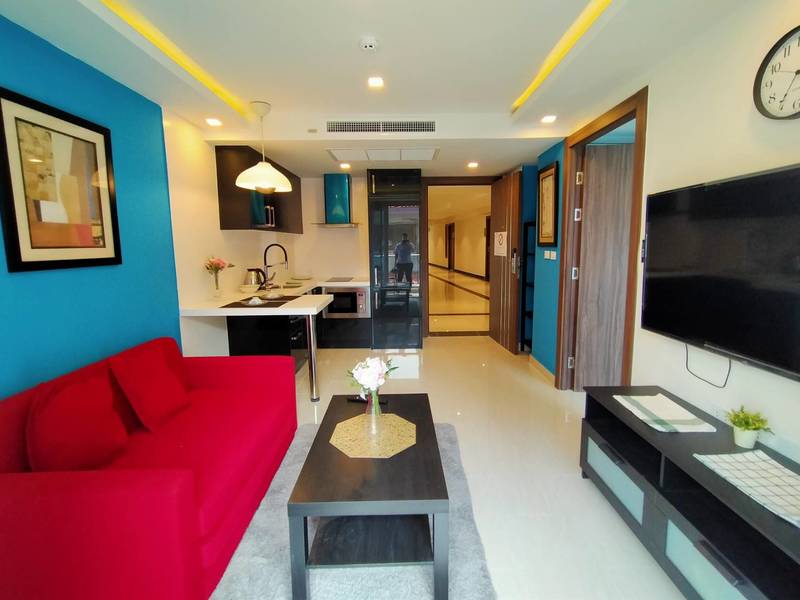 One bedroom  condo for Rent in Central Pattaya