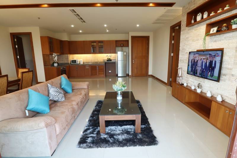 Two bedroom  condo for Rent in South Pattaya