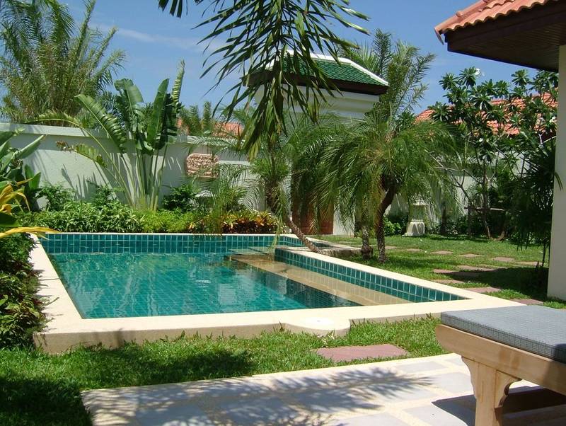 Pool Villa in Jomtien - No pet