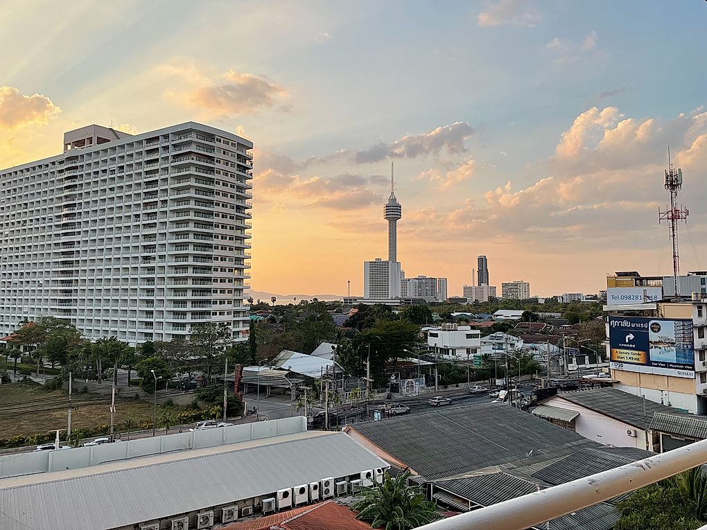 Кондо  c одной спальней в аренду (Jomtien)