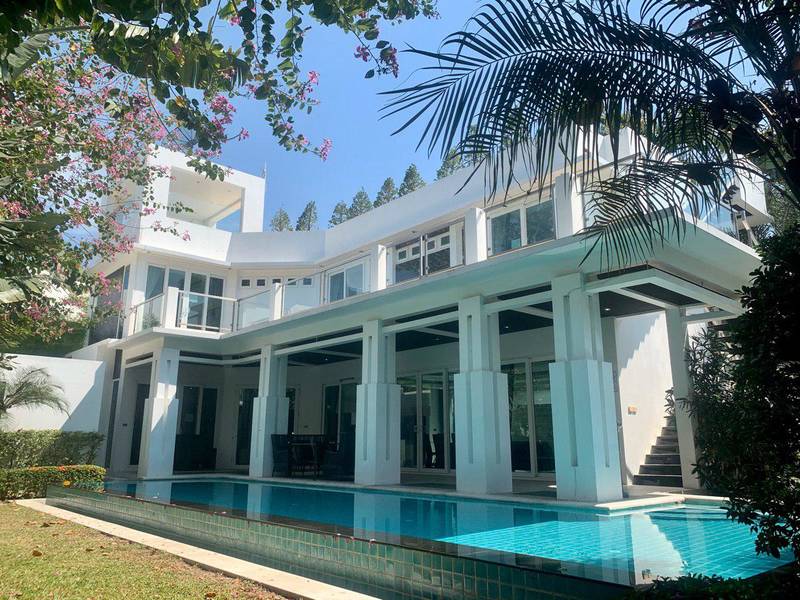 Pool Villa Jomtien