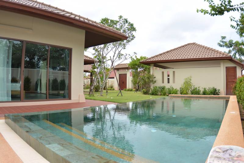 Three bedroom  house for Rent in East Jomtien - Huay Yai