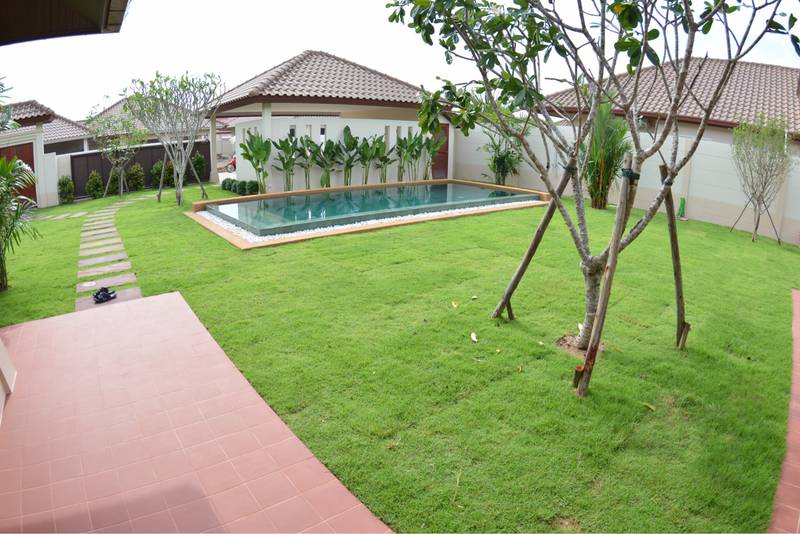 Three bedroom  house for Rent in East Jomtien - Huay Yai