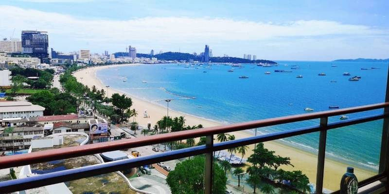 Two bedroom  condo for Rent in North Pattaya