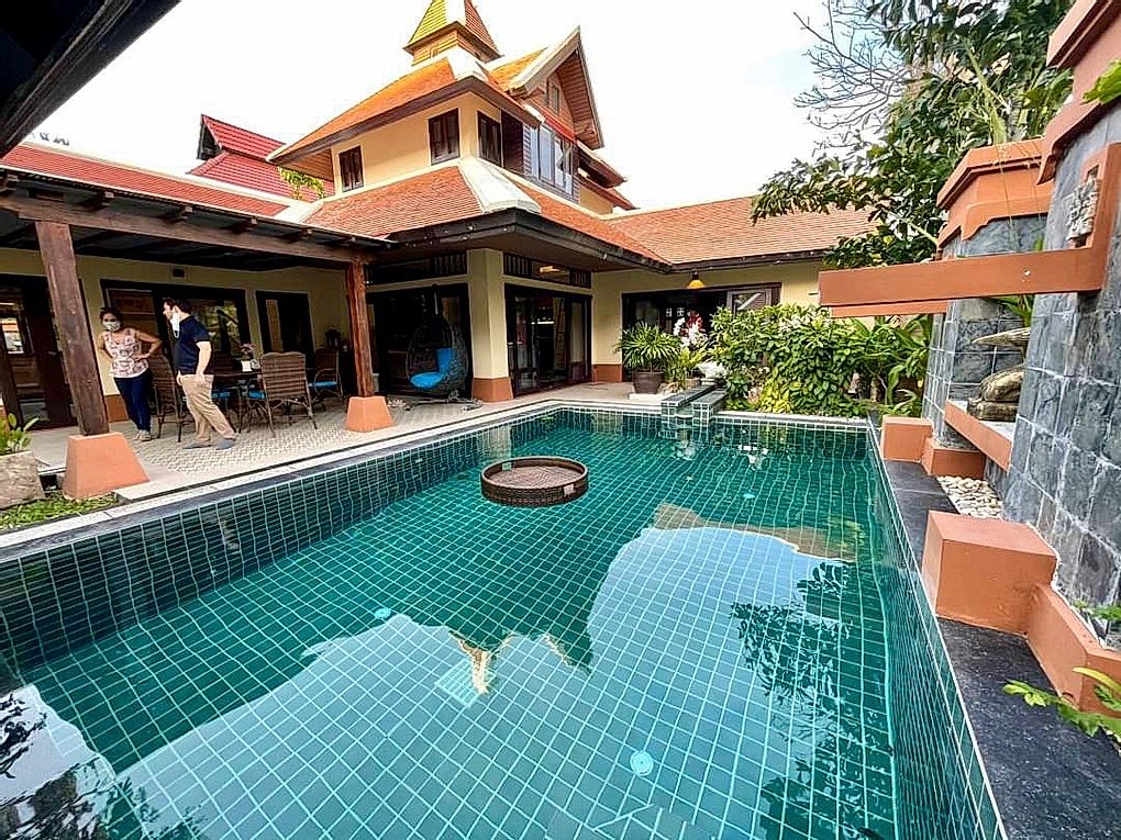 Pool Villa for Rent in Jomtien