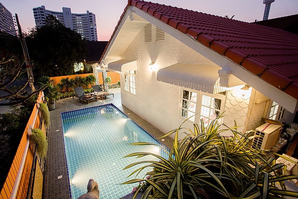 Pool Villas for Rent in Jomtien