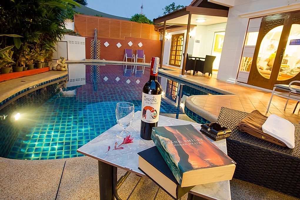 Pool Villa for Rent in Jomtien