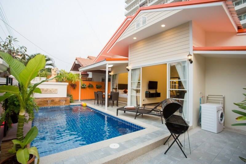 Pool Villa for Rent in Jomtien