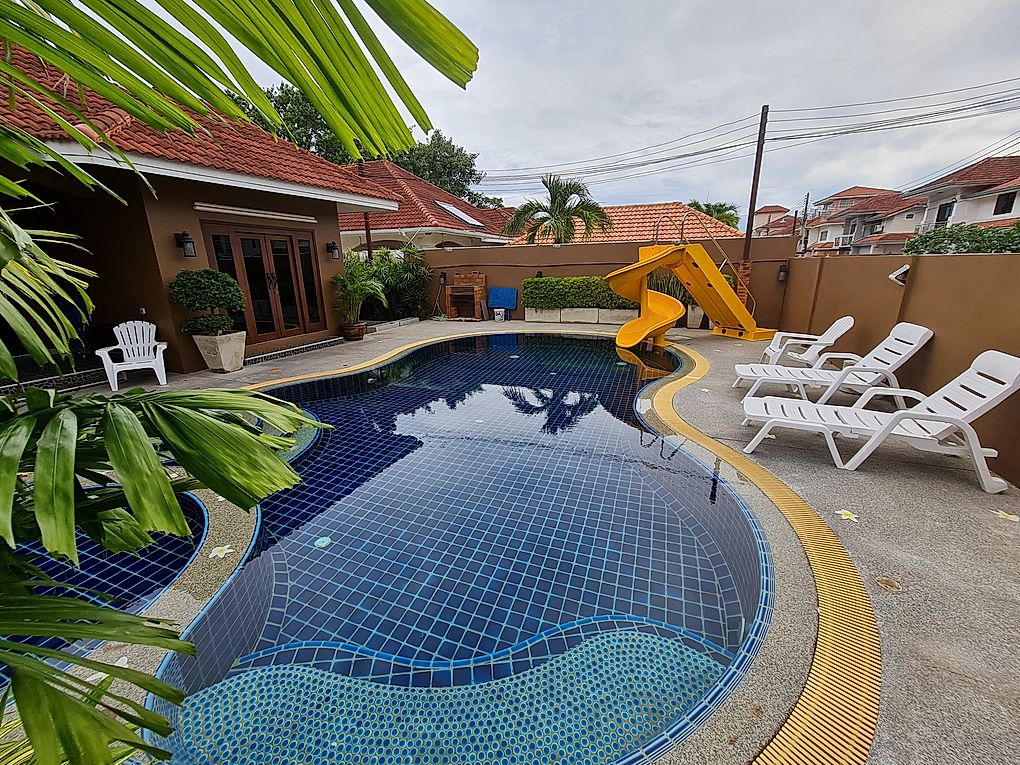 Pool Villa for Rent in Jomtien