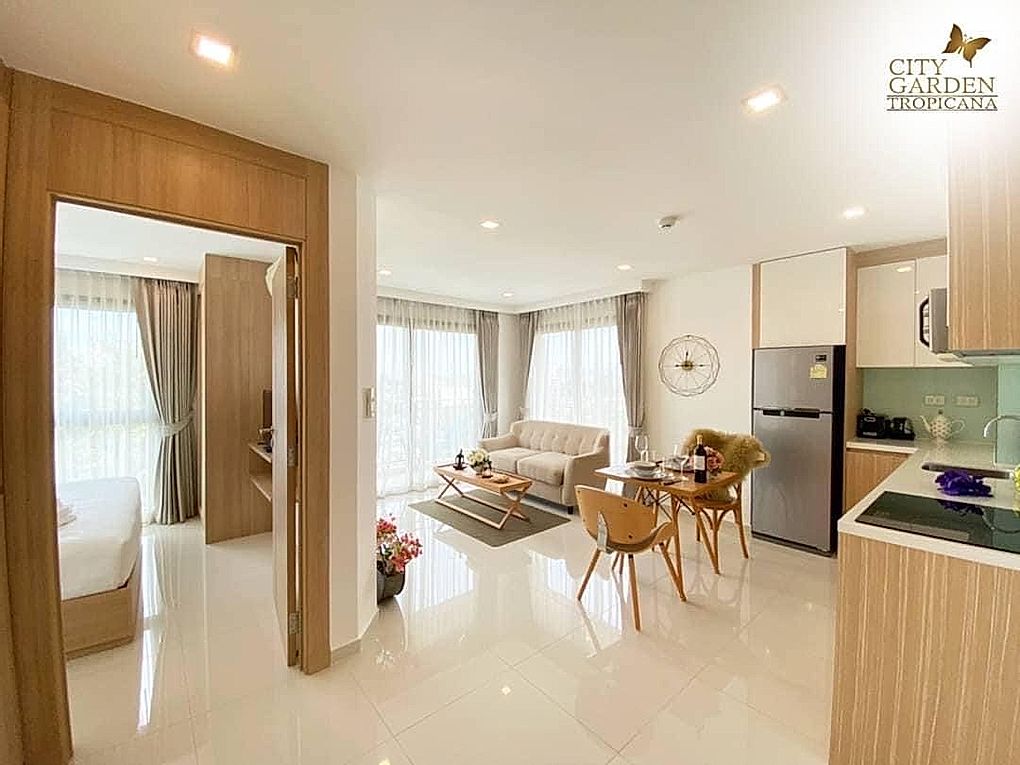 One bedroom  condo for Rent in Wong Amat