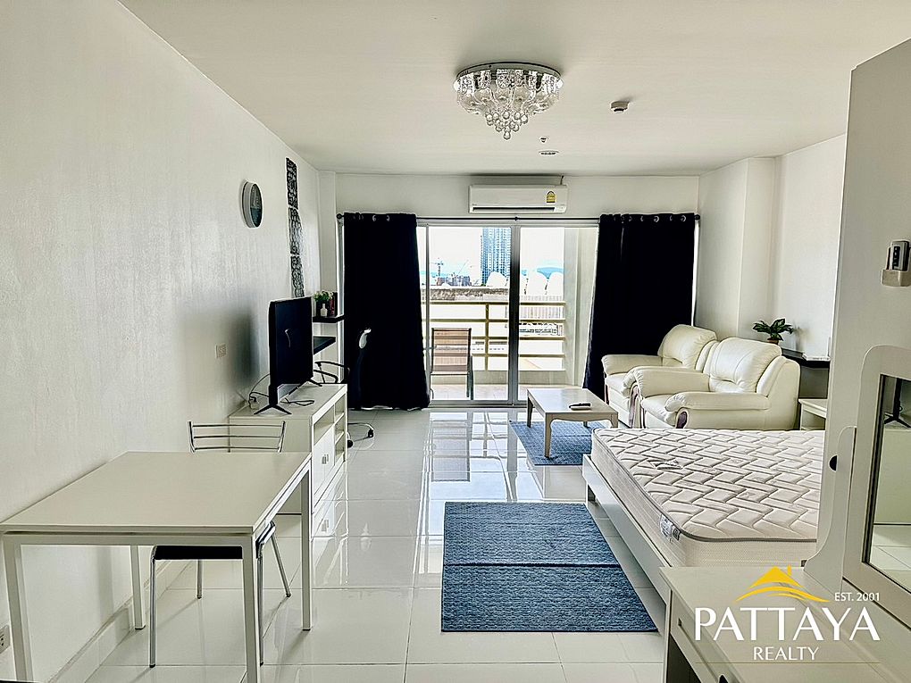 Studio apartment  condo for Sale and Rent in Central Pattaya