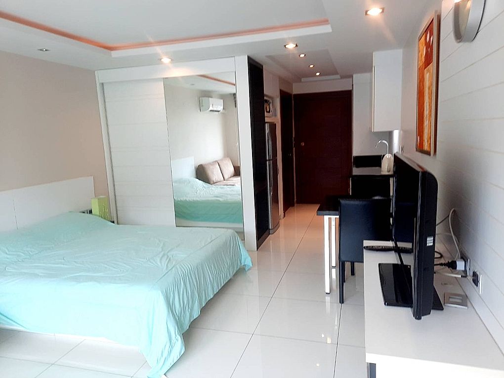 Studio apartment  condo for Rent in Pratumnak