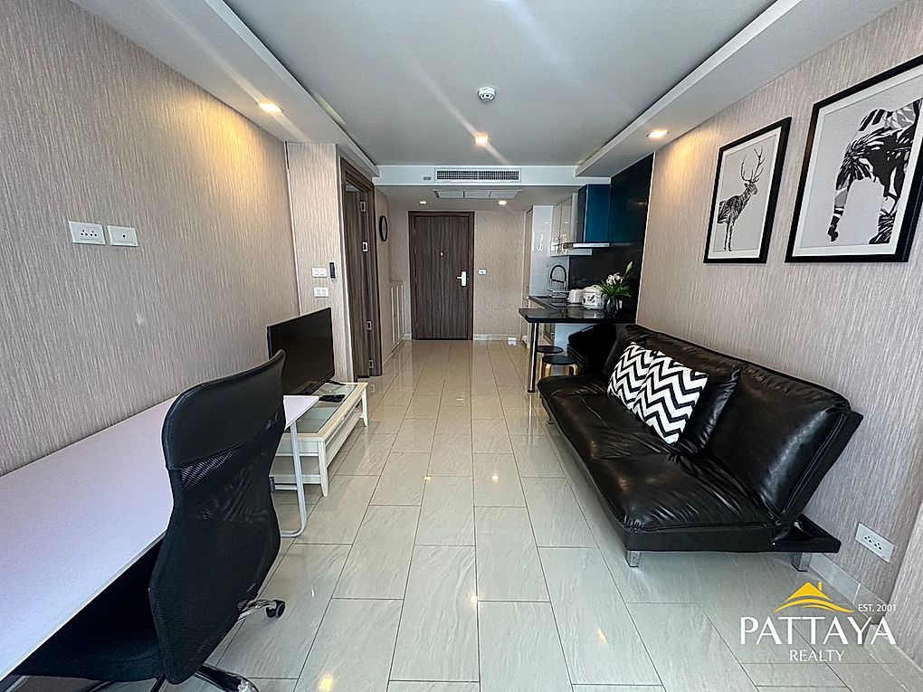 One bedroom  condo for Rent in Central Pattaya