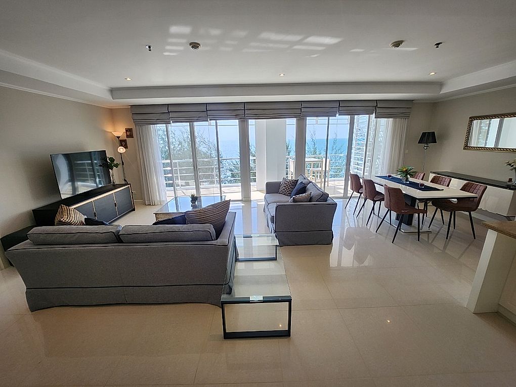 Two bedroom Luxury Penthouse  condo for Sale and Rent in Baan Amphur