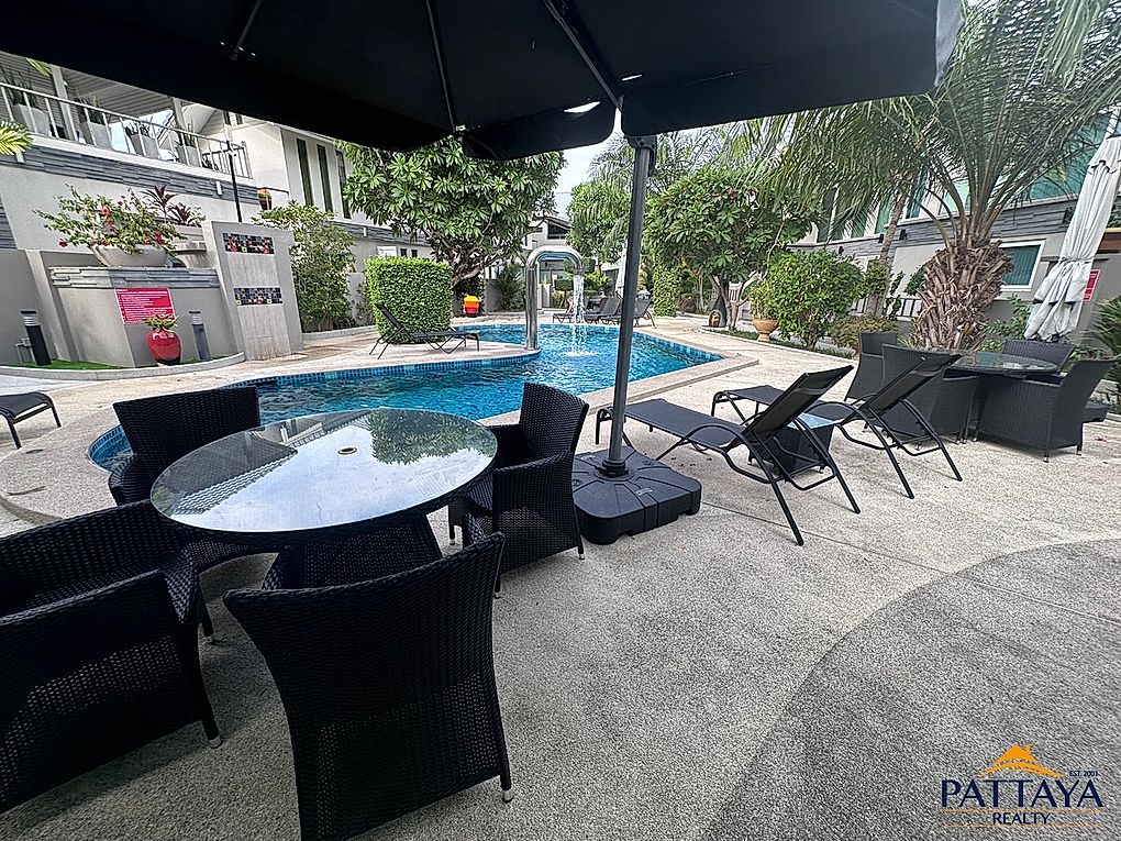 Pool Villas For Rent In Jomtien Location