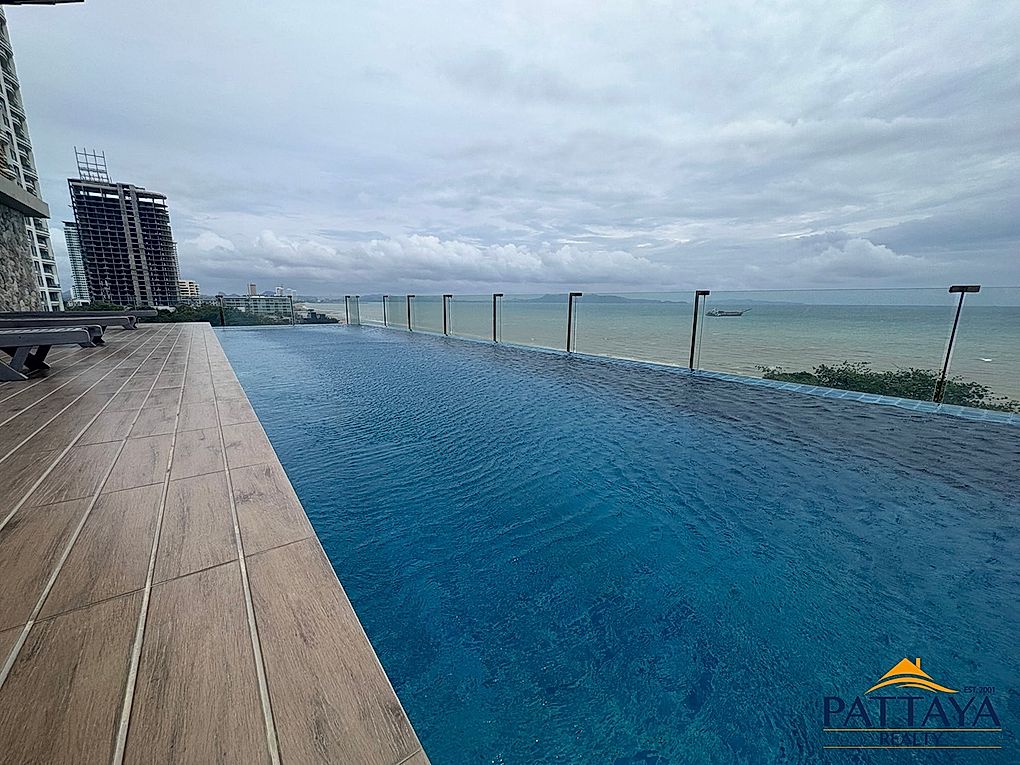 Seaview Condo For Sale In Jomtien Beach Pattaya Realty