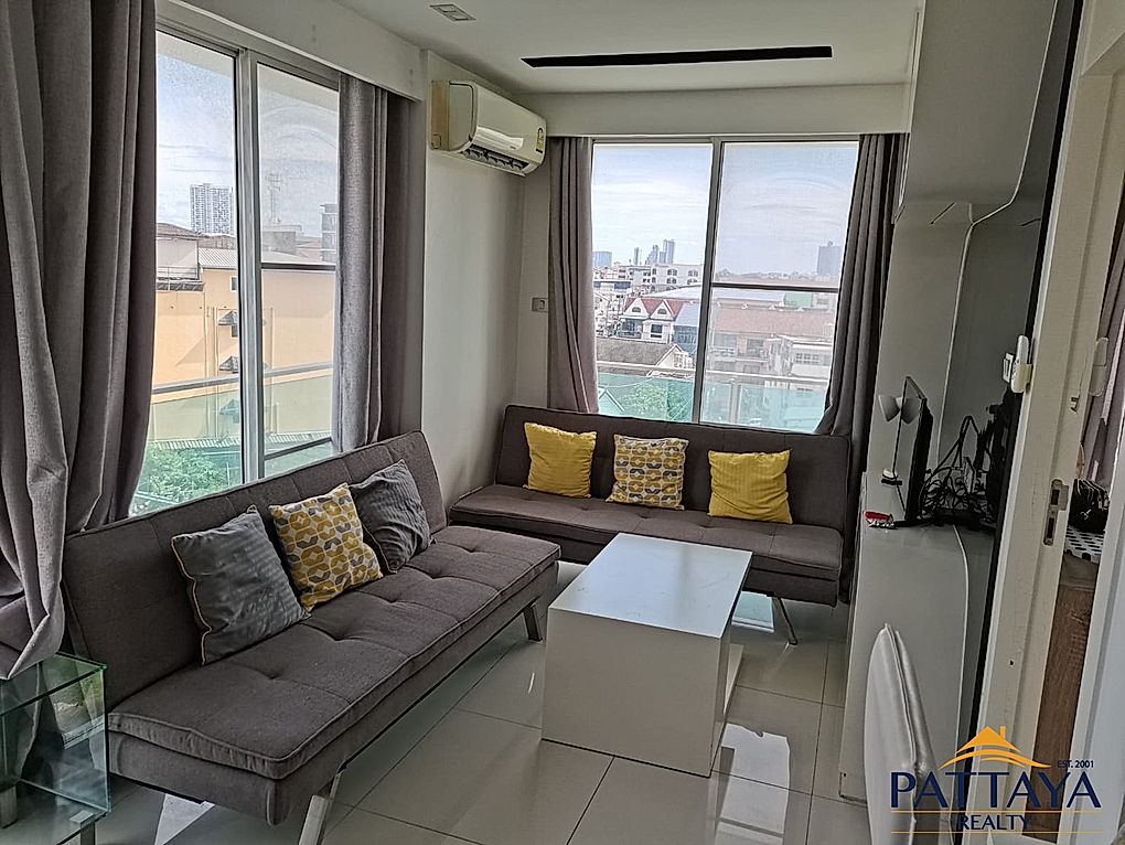 One bedroom  condo for Sale in Central Pattaya