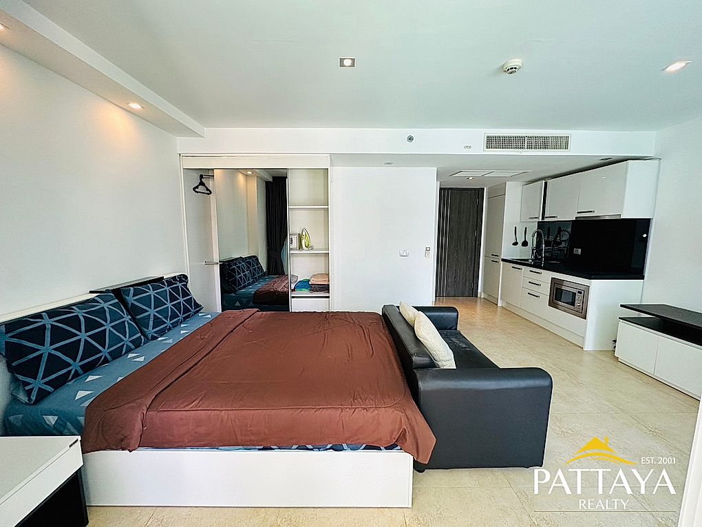 Studio apartment  condo for Sale and Rent in Central Pattaya