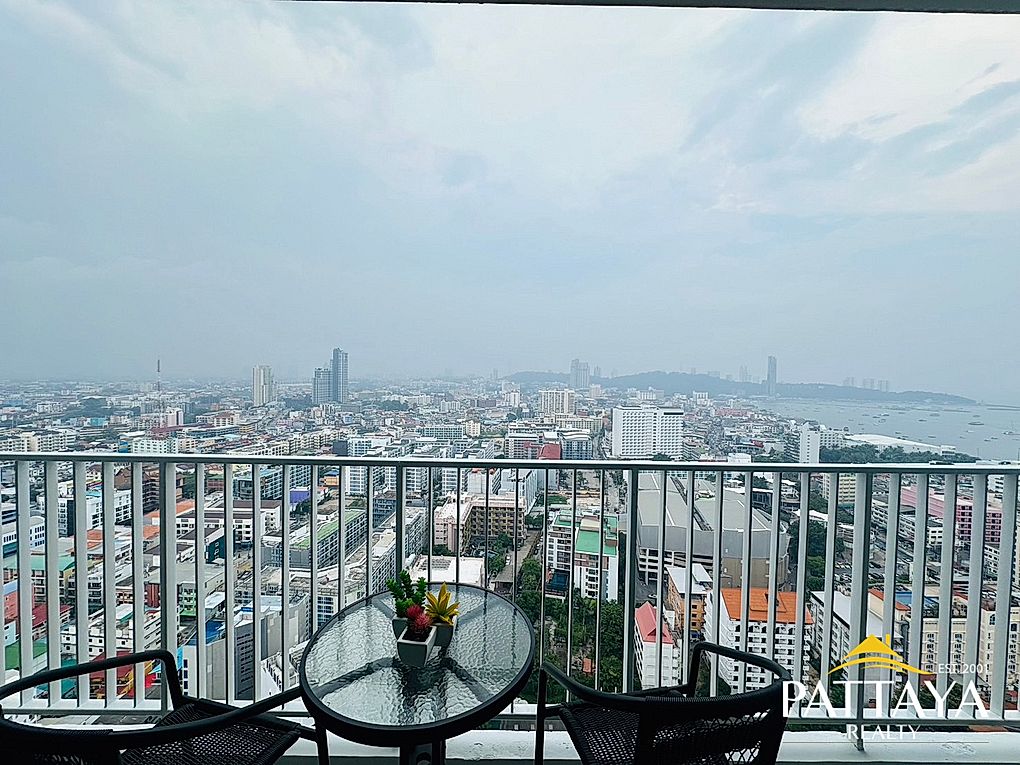 Two bedroom  condo for Rent in Central Pattaya