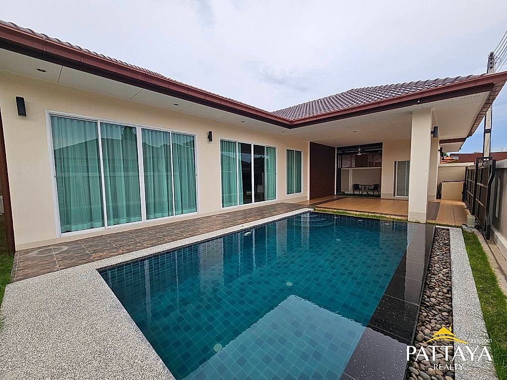 Three bedroom  house for Rent in East Jomtien - Huay Yai