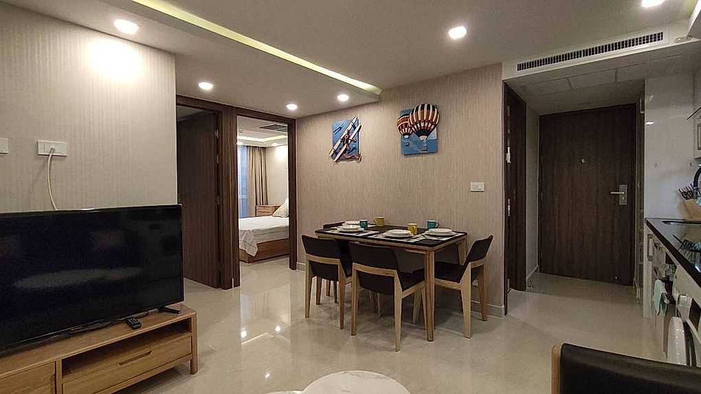 Two bedroom  condo for Rent in Central Pattaya