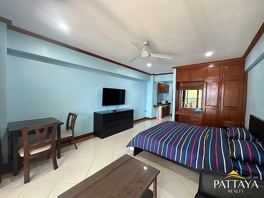 Studio apartment  condo for Rent in Pratumnak