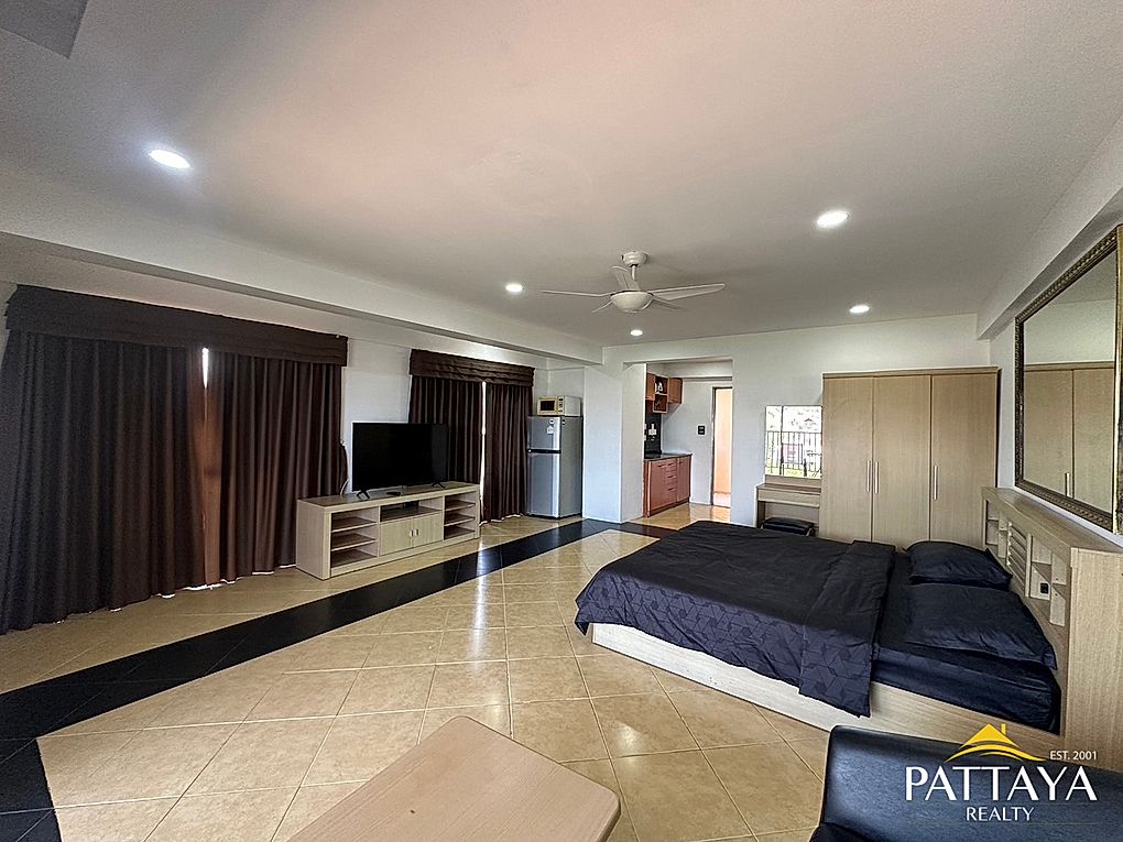 Studio apartment  condo for Rent in Pratumnak