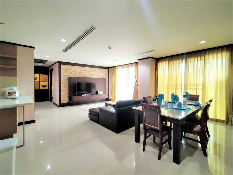 Two bedroom  condo for Rent in Central Pattaya