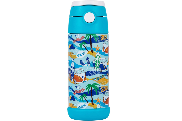 water bottle, kid's water bottle, bottle of water, beach gear, beach accessories, going to the beach with kids, toddler drink, toddler water bottle, toddler gear, toddler lunch, toddler snacks, toddler accessories, beach days, lake days, lake outings, kid's 
