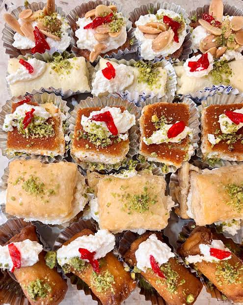 Afiouni Lebanese Sweets & Pastries | Authentic Knafeh, Baklava ...