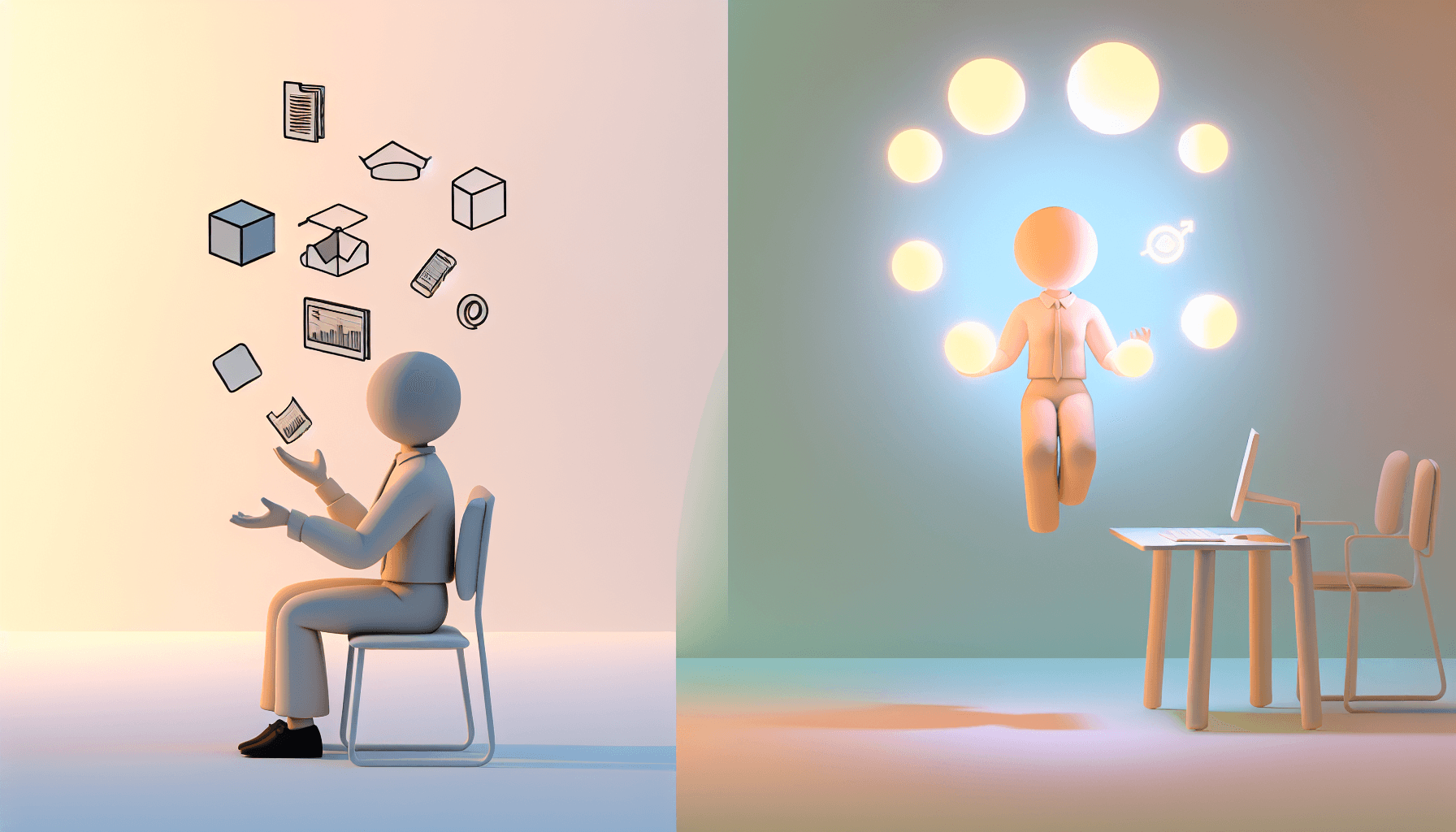 Maximiza tu Productividad: Evita el Residuo de Atención en el Trabajo Creativo - Spanish