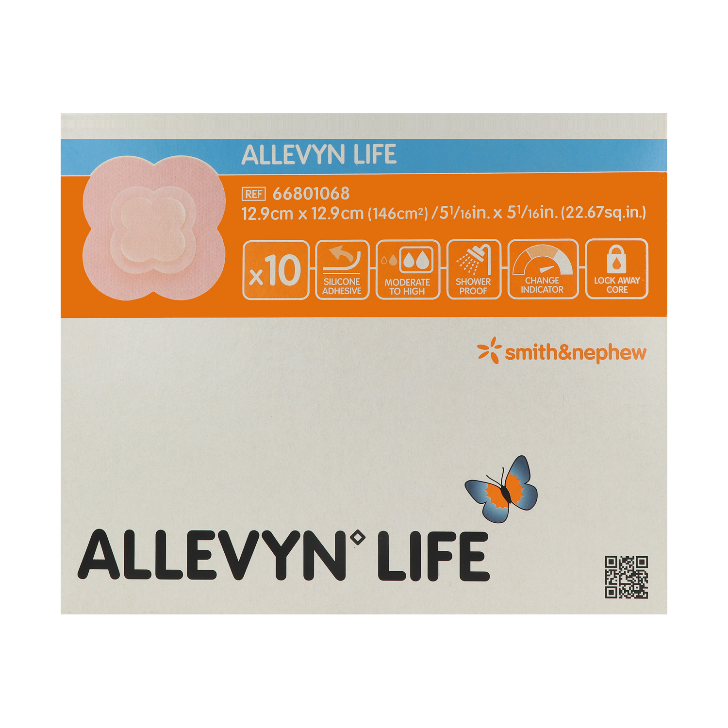 ALLEVYN Life Silikon-Schaumverband, sanft haftend ALLEVYN Life Silikon-Schaumverband, sanft haftend
