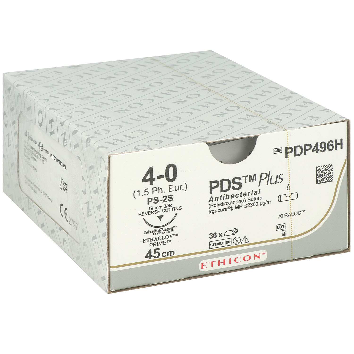 PDS Plus ungefärbt monofil PDS Plus ungefärbt monofil