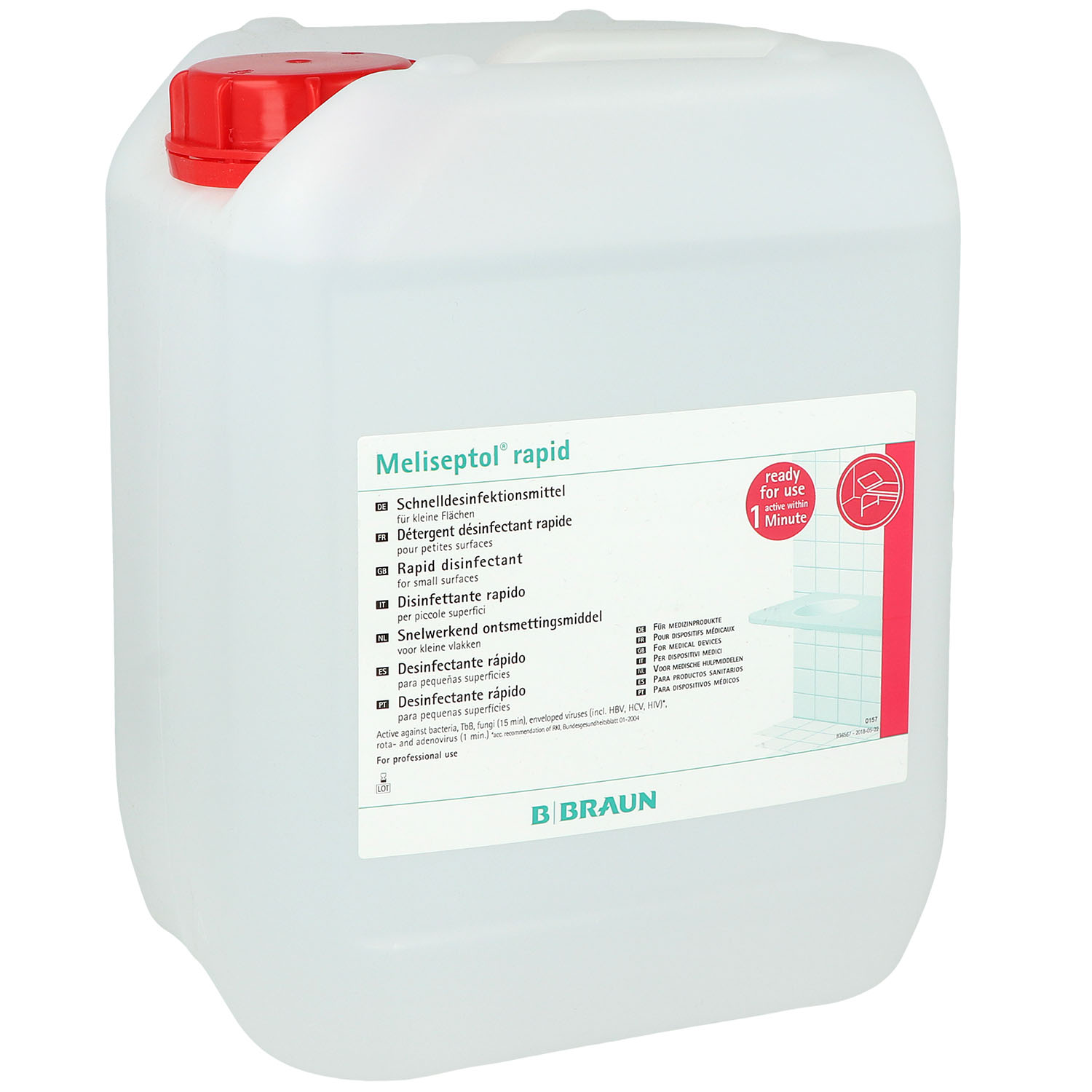 Meliseptol Rapid Flächendesinfektion Meliseptol Rapid Flächendesinfektion