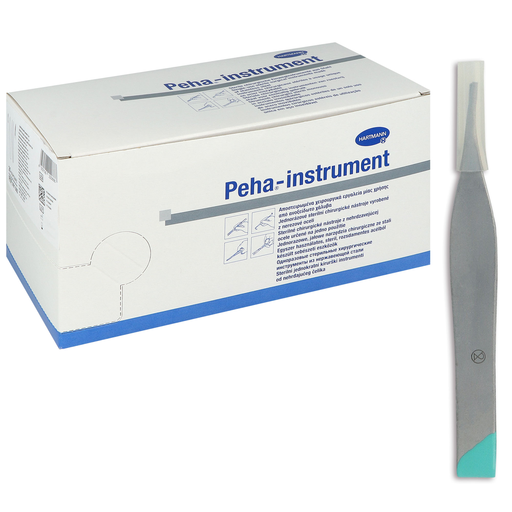 Peha-instrument Splitterpinzette gerade Peha-instrument Splitterpinzette gerade