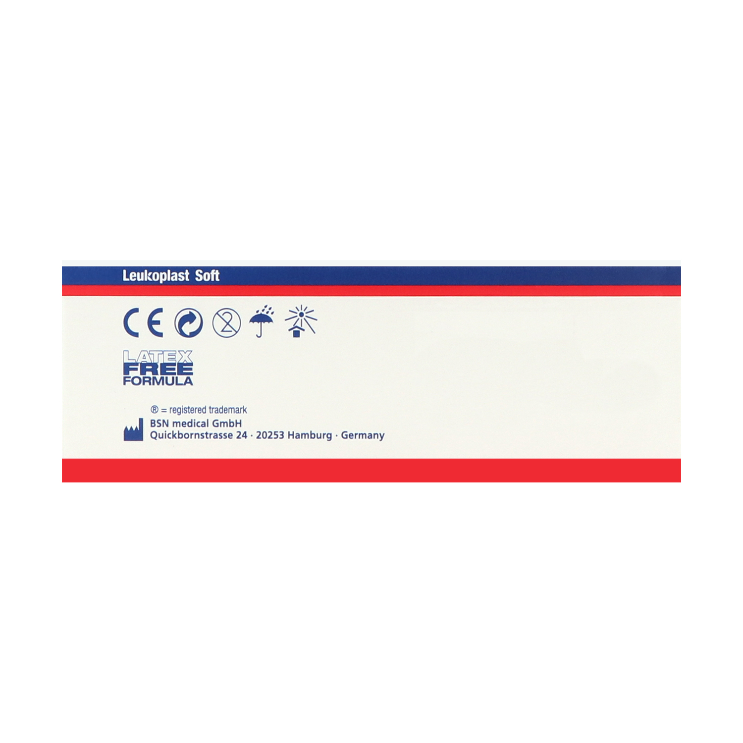 Leukoplast soft strips Wundpflaster, Streifen Leukoplast soft strips Wundpflaster, Streifen