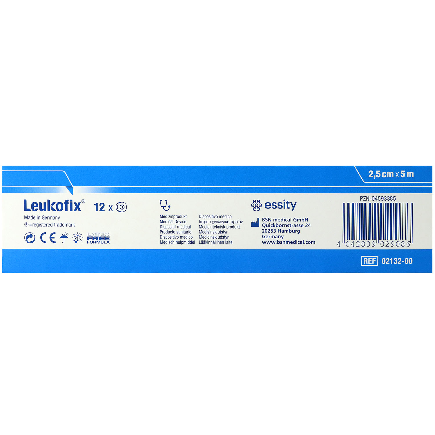 Leukofix Fixierpflaster ohne Schutzring Leukofix Fixierpflaster ohne Schutzring