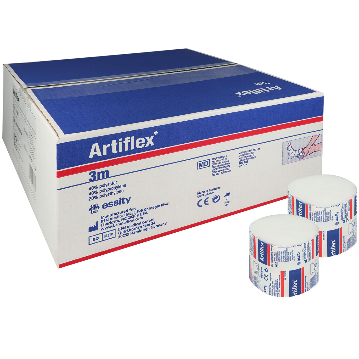 Artiflex Polsterbinden Artiflex Polsterbinden