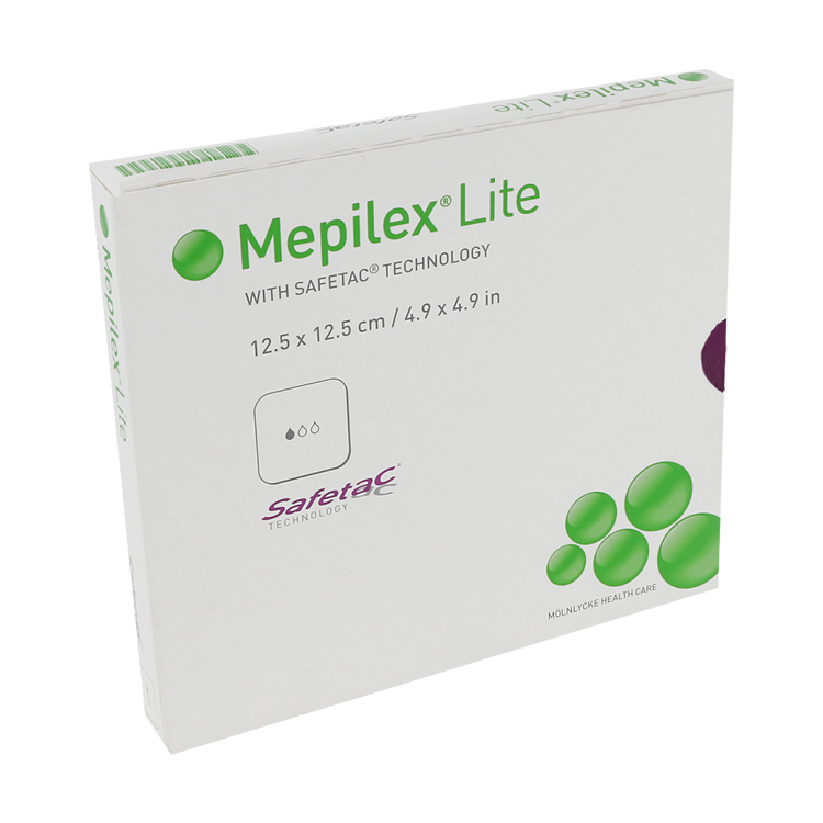 Mepilex Lite Schaumverband, steril Mepilex Lite Schaumverband, steril