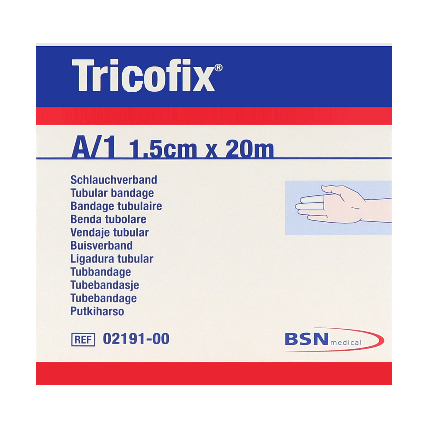 Tricofix Schlauchverband Tricofix Schlauchverband