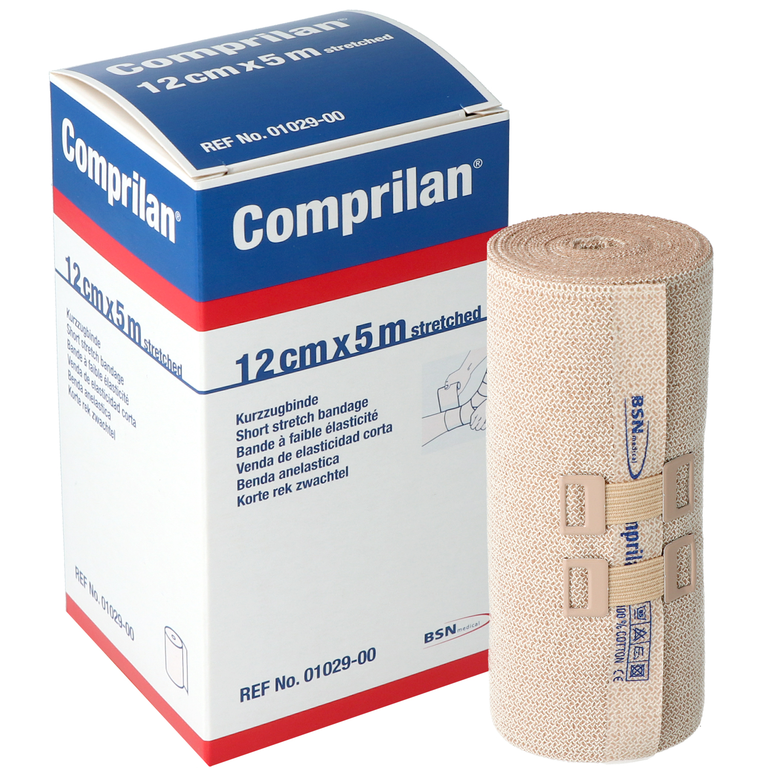 Comprilan Stretched Kurzzugbinde Comprilan Stretched Kurzzugbinde