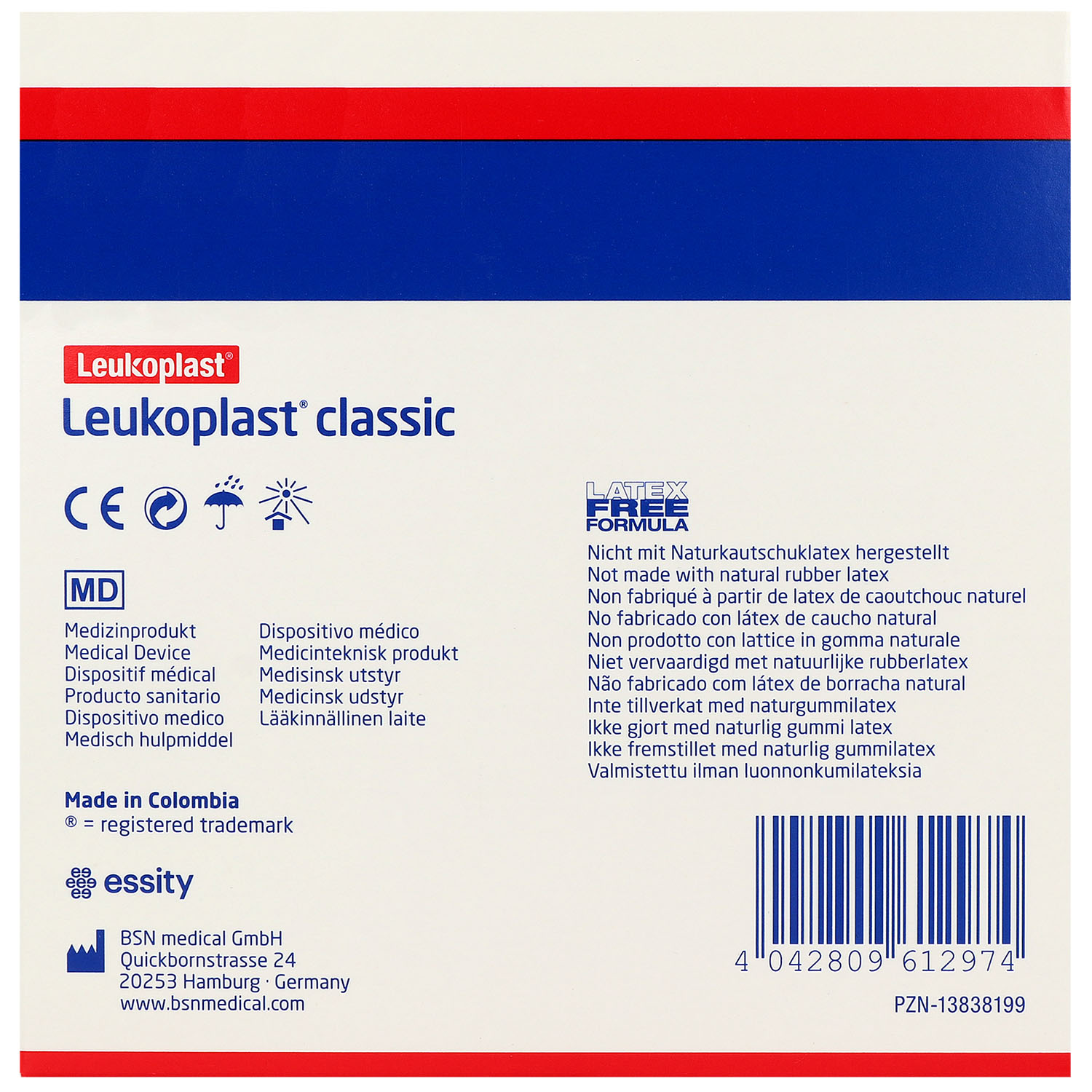 LEUKOPLAST Classic Pflaster LEUKOPLAST Classic Pflaster
