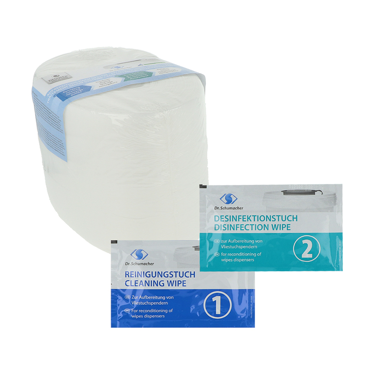 Dr. Schumacher ECO Wipes Vliestücher/Wischtücher auf Rolle Dr. Schumacher ECO Wipes Vliestücher/Wischtücher auf Rolle