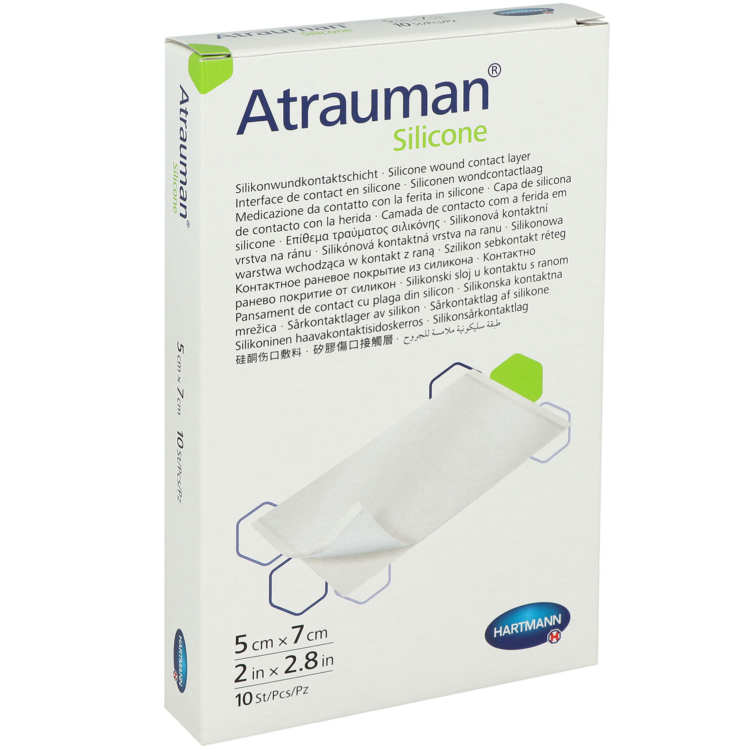 Atrauman Silicone Atrauman Silicone
