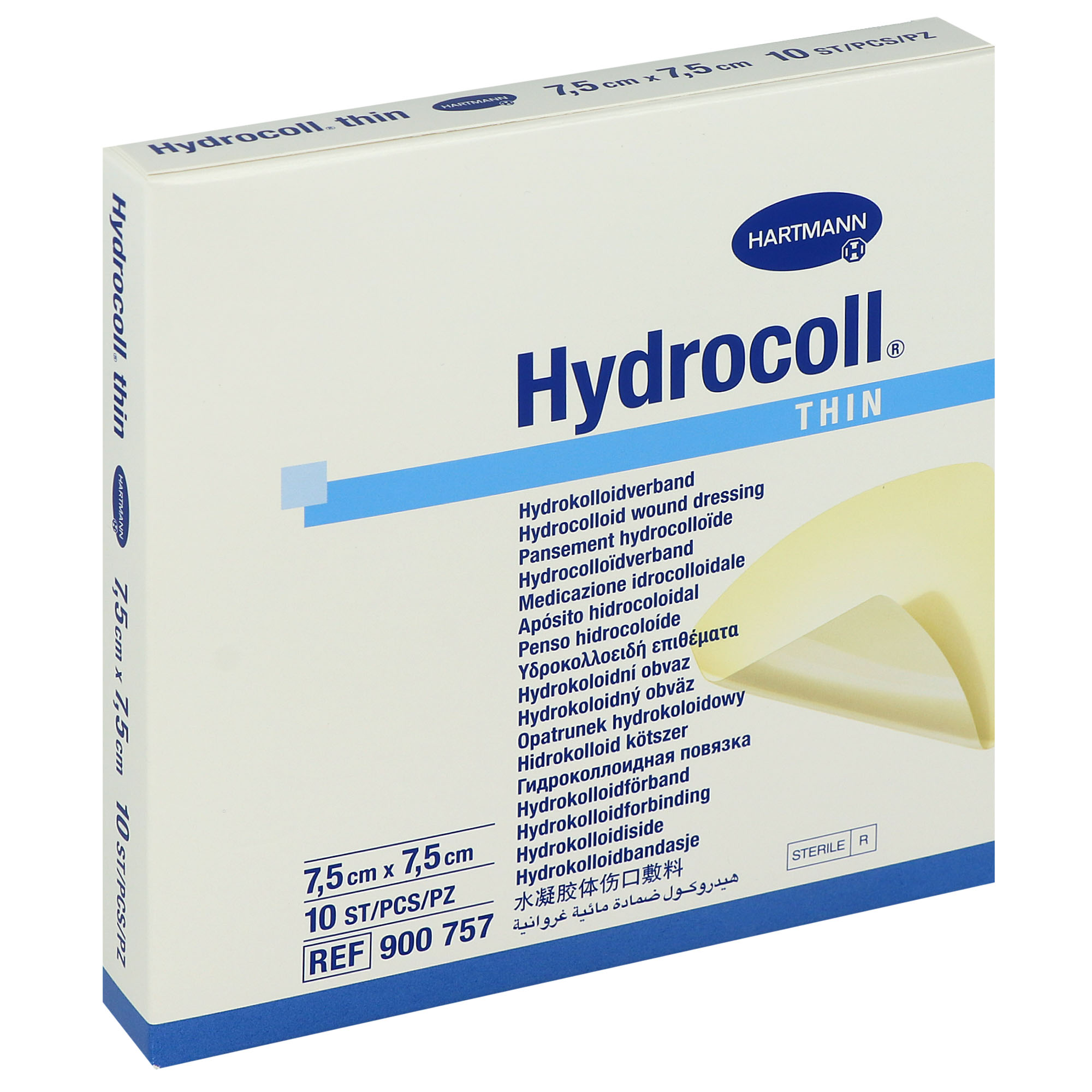 Hydrocoll thin Wundverband steril einzeln eingesiegelt Hydrocoll thin Wundverband steril einzeln eingesiegelt