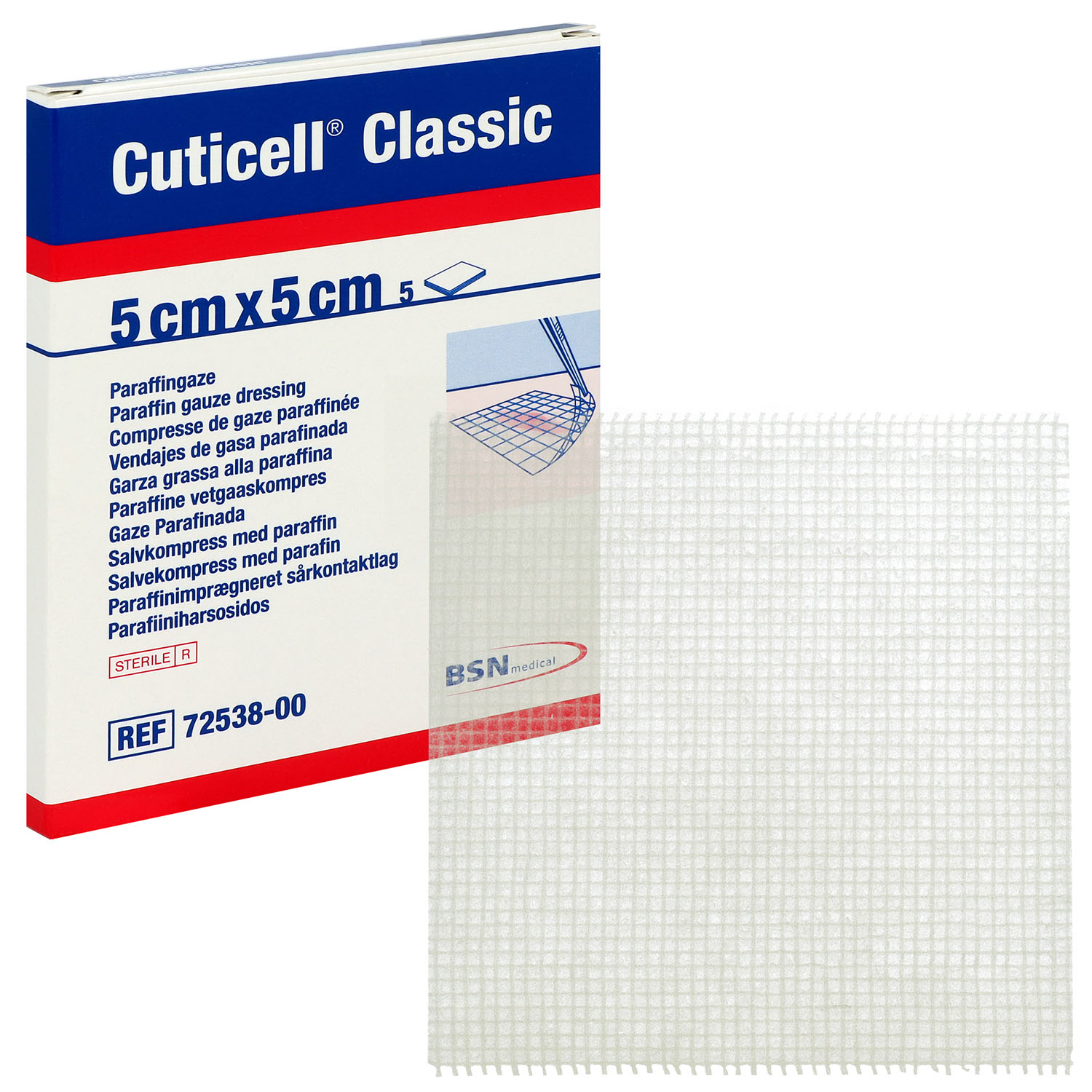 Cuticell Classic Wundgaze Cuticell Classic Wundgaze