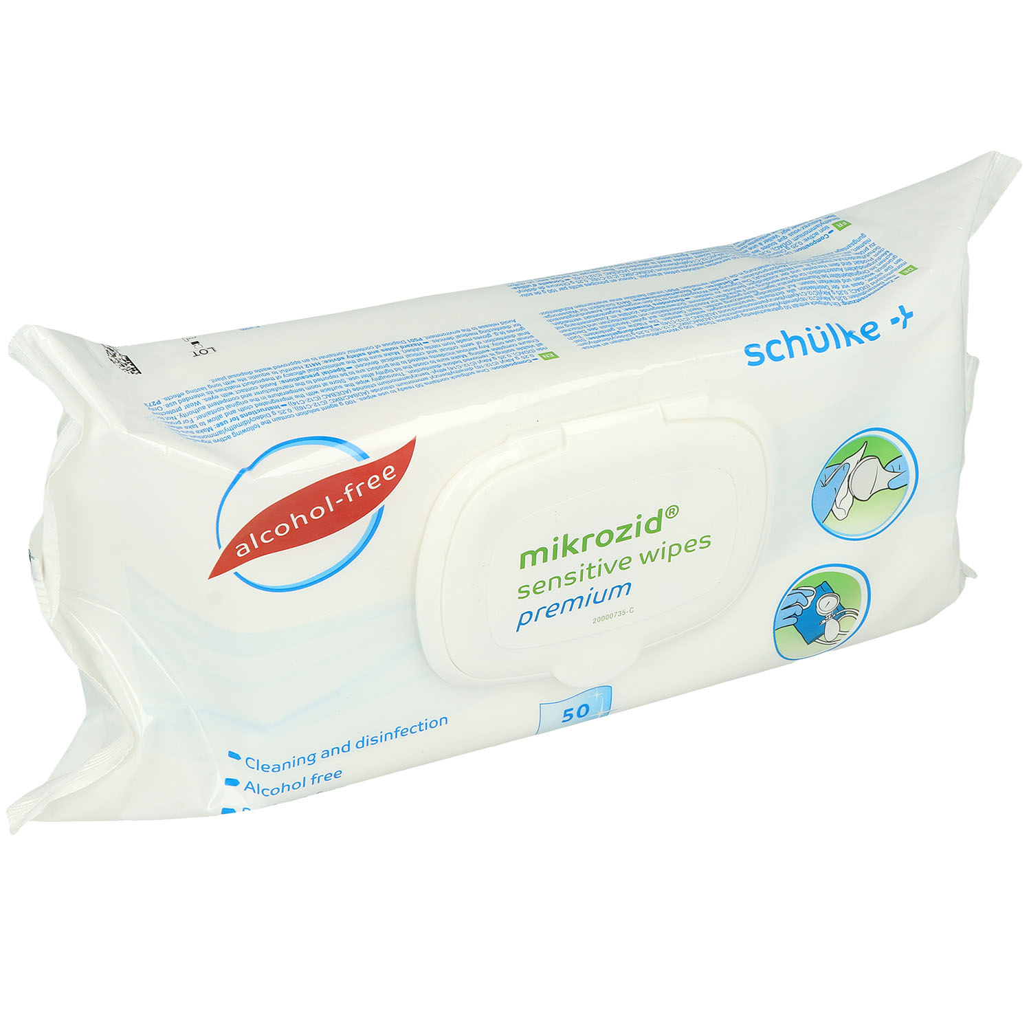 mikrozid sensitive wipes premium Desinfektionstücher mikrozid sensitive wipes premium Desinfektionstücher